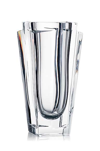 Rogaska Crystal, Camel 10" Crystal Vase