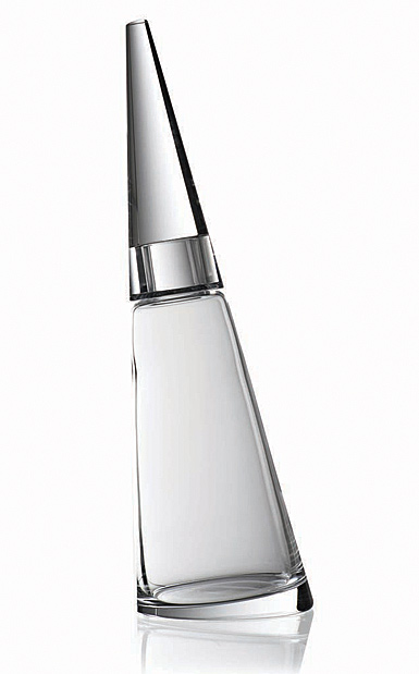 Rogaska Crystal, 90 Degrees Crystal Decanter With Stopper