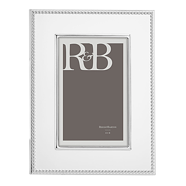 Reed And Barton Lyndon 4X6" Picture Frame