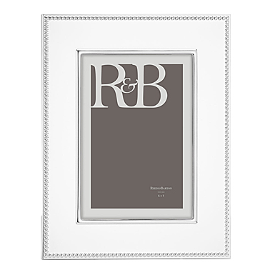 Reed And Barton Lyndon 5X7" Picture Frame