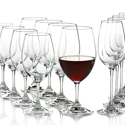 Riedel Ouverture, Buy 9 Get 12 Gift Wine Glasses, Set