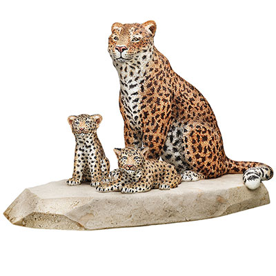 Swarovski Myriad Reka Leopards, Limited Edition