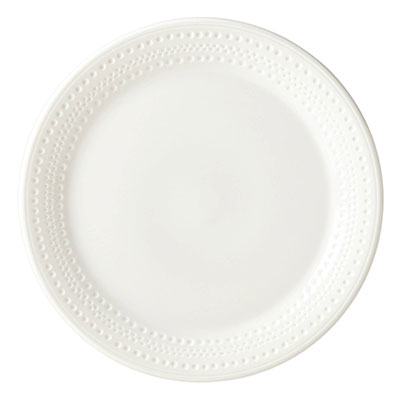 Kate Spade by Lenox Willow Drive Cream Dinner Plate, Single