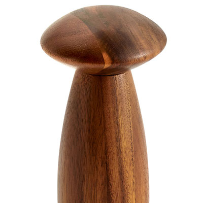 Nambe Contour 7" Pepper Mill