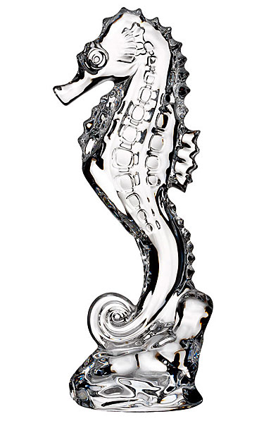 Waterford Giftology Seahorse Crystal Paperweight