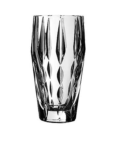 Vera Wang Wedgwood, Vera Peplum 10 3/4" Crystal Vase