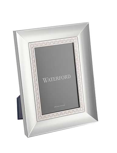 Waterford Lismore Lace Silver 5x7" Picture Frame