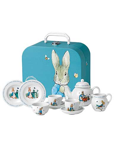 Wedgwood China Peter Rabbit Children's Tea Set