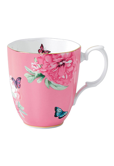 Royal Albert Friendship Vintage Mug Pink, Single