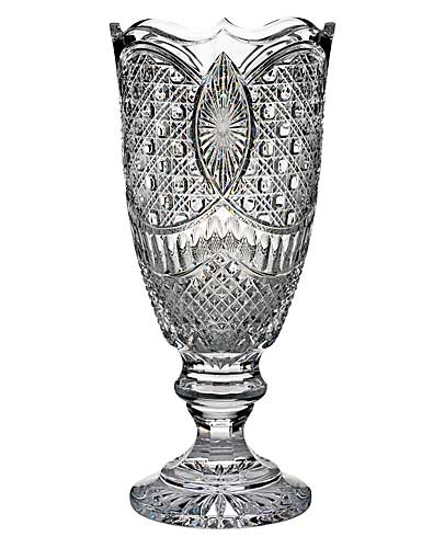 Waterford Crystal, Victorian Wicker, Limited Edition 18" Crystal Vase
