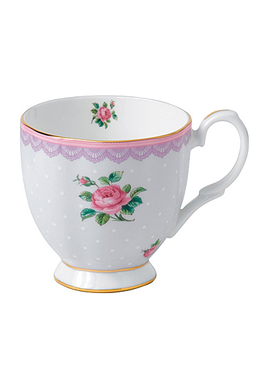 Royal Albert Candy Vintage Mug 10.5 Oz Love Lilac