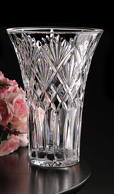 Waterford Crystal Cassidy 10 Crystal Vase