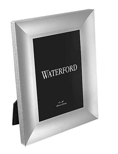 Waterford Lismore Diamond Silver 8x10" Picture Frame