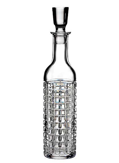 Waterford Crystal, Contemporary London Tall Whiskey Crystal Decanter