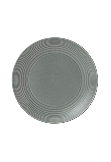Royal Doulton Gordon Ramsay Maze Dark Grey Salad Plate 8.8"