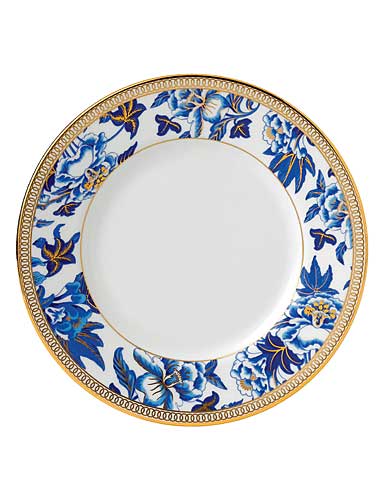 Wedgwood China Hibiscus Fine Bone Bread and Butter Plate, Single