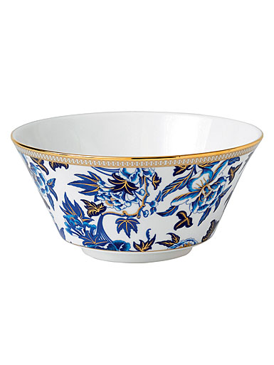 Wedgwood China Dinnerware Hibiscus Soup/Cereal Bowl, Single
