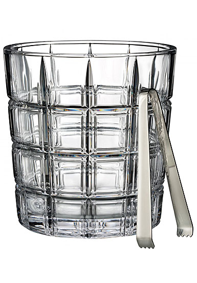 Marquis by Waterford, Crosby Ice Bucket with Tongs