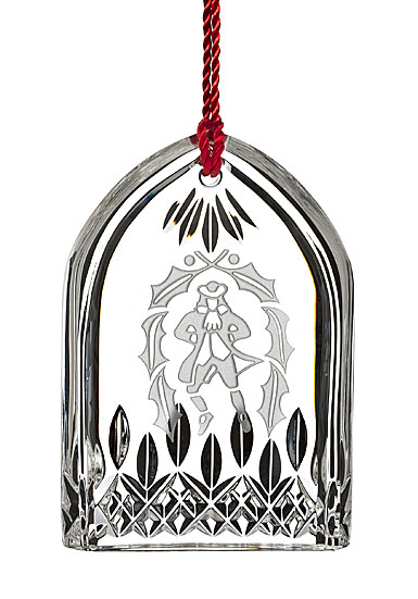 Waterford Crystal, 12 Days of Christmas Lismore Ten Lords Ornament