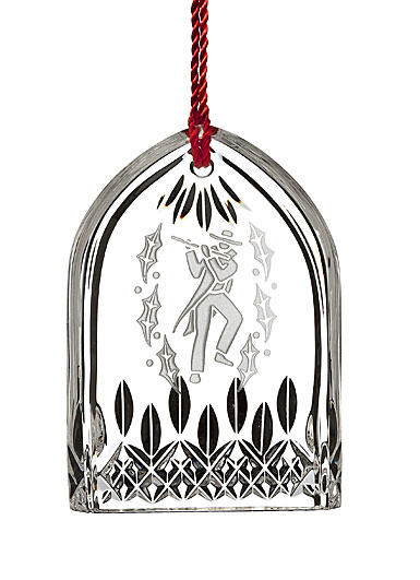 Waterford Crystal, 12 Days of Christmas Lismore Eleven Pipers Ornament
