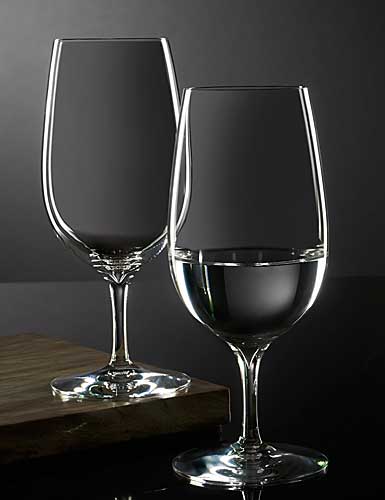 Waterford Crystal, Elegance Water Glass, Pair