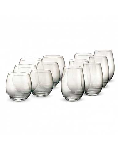 Marquis by Waterford Vintage Stemless Wine, Set of 12