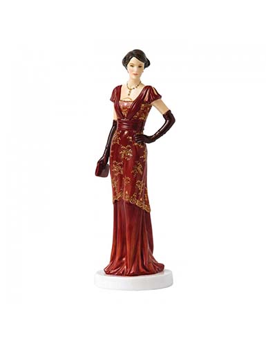Royal Doulton China Pretty Ladies Lady Mary, Limited Edition