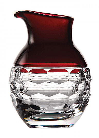 Waterford Crystal, Jo Sampson Half and Half Creamer, Mulberry