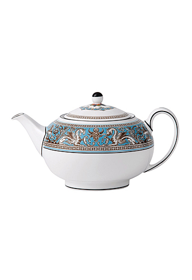 Wedgwood Florentine Turquoise Teapot