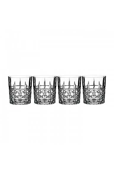 Marquis by Waterford Crystal, Brady Crystal DOF Tumbler, Set of Four