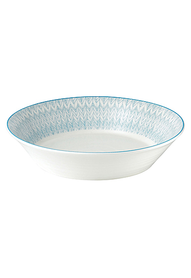 Royal Doulton Pastels Pasta Bowl 9" Blue, Single