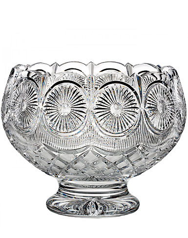 Waterford Crystal, House of Waterford Billy Briggs Tramore Footed 12" Crystal Centerpiece, Limited Edition of 