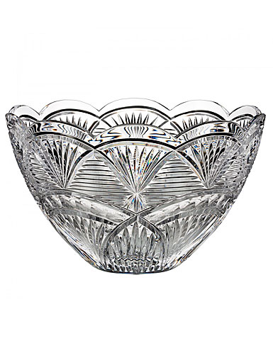 Waterford Crystal, House of Waterford Tom Cooke Rosslare 12" Crystal Bowl, Limited Edition of 400