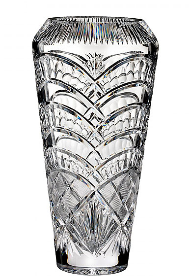 Waterford Crystal, House of Waterford Matt Kehoe Wexford 13" Crystal Vase, Limited Edition of 400