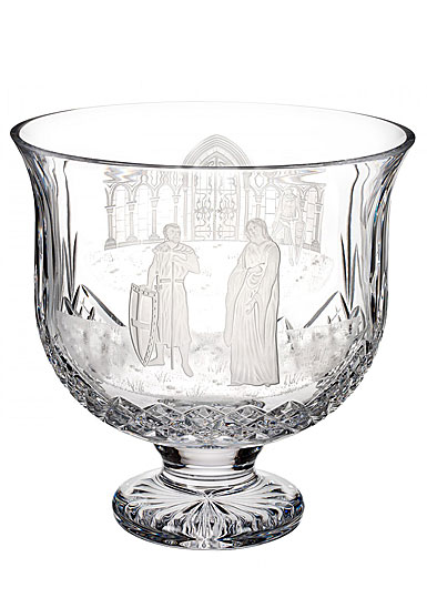 Waterford Crystal, House of Waterford Princess Aoife Footed 10" Crystal Bowl, Limited Edition of 60