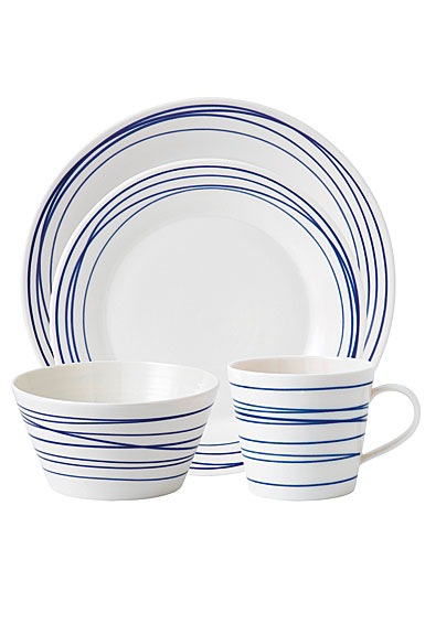 Royal Doulton Pacific Lines, 4 Piece Place Setting