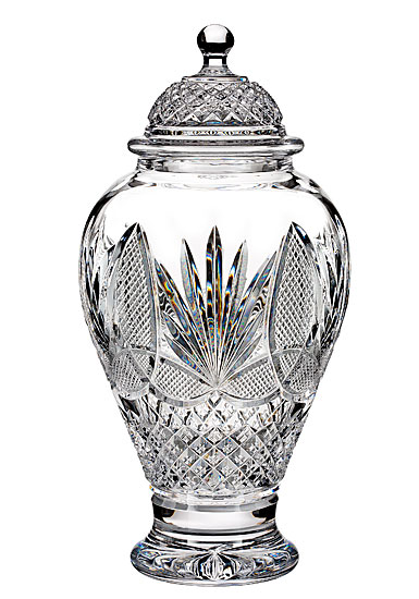 Waterford Crystal, House of Waterford With Love From Ireland 10" Tall Urn