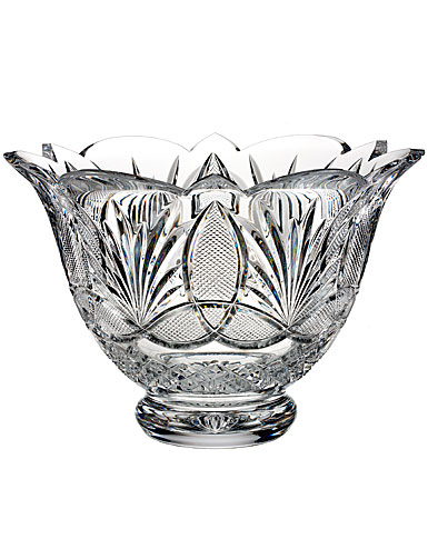 Waterford Crystal, House of Waterford With Love From Ireland 12" Crystal Centerpiece