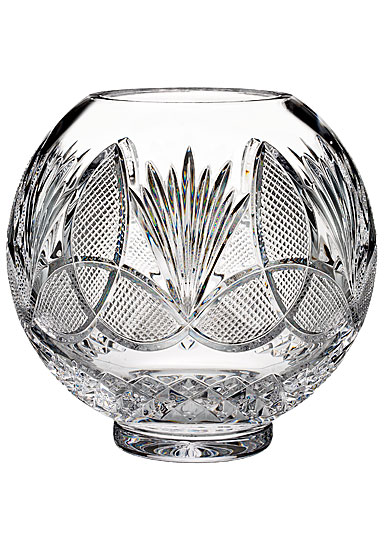 Waterford Crystal, House of Waterford With Love From Ireland 8" Crystal Rose Bowl