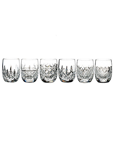 Waterford Crystal, Lismore Connoisseur Heritage Rounded Tumbler, Set of 6
