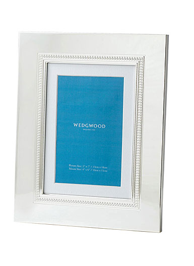Wedgwood Simply Wish 5x7" Photo Frame