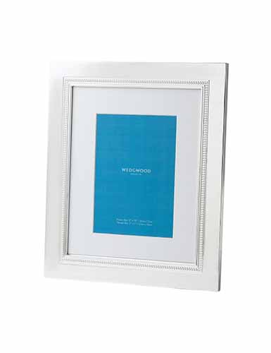 Wedgwood Silver, Simply Wish 8"x10" Picture Frame