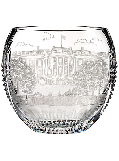 Waterford Crystal, House of Waterford America the Beautiful Washington D.C. Crystal Bowl