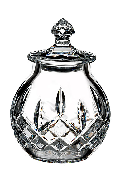 Waterford Crystal, Lismore Small Covered Jar