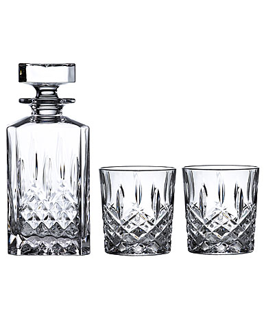 Marquis by Waterford, Markham Square Decanter and DOF Tumblers, Set