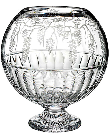 Waterford Crystal, House of Waterford Matt Kehoe Wisteria Footed Crystal Centerpiece, Limited Edition of 400