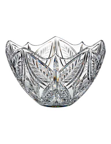 Waterford Crystal, House of Waterford Tom Cooke Butterfly 12" Crystal Bowl, Limited Edition of 400
