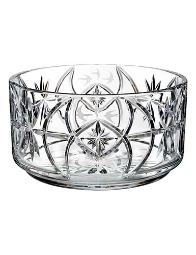 Waterford Crystal, House of Waterford Tom Cooke Swallow 10" Crystal Bowl, Limited Edition of 400