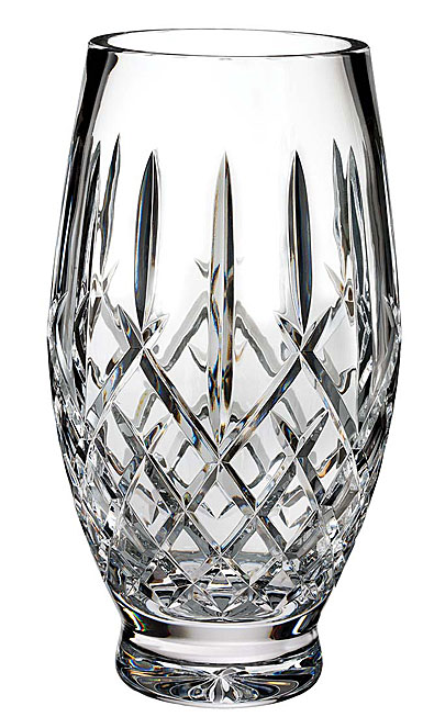 Waterford Crystal, House of Waterford Trilogy Araglin 12" Crystal Vase
