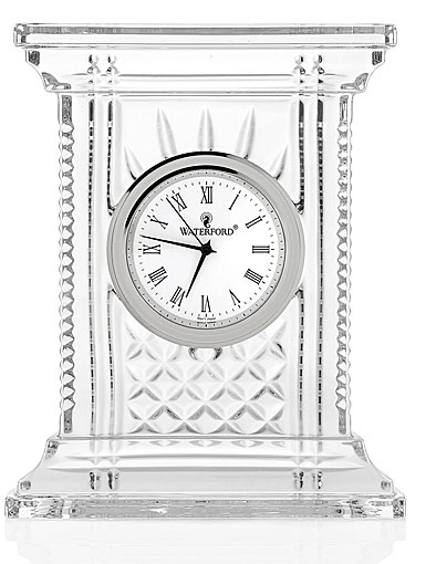 Waterford Atrium Crystal Clock